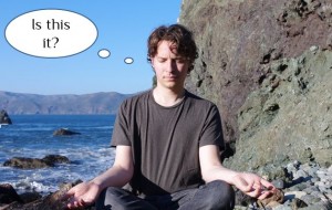 Seeking quality meditation instruction
